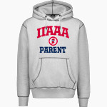 IIAAA IIAAA MV Sport Men's Pro-Weave Contrast Stitch Hoodie Front Thumbnail