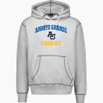 ARROYO GRANDE HIGH SCHOOL EAGLES <span class="pdp-name-mascot">ARROYO GRANDE EAGLES</span> MV Sport Men's Pro-Weave Contrast Stitch Hoodie Front Thumbnail