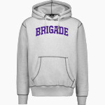 Shell Bank Brigade MV Sport Men's Pro-Weave Contrast Stitch Hoodie Front Thumbnail