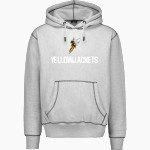 Superior Yellowjackets <span class="pdp-name-mascot">UW Superior Yellowjackets</span> MV Sport Men's Pro-Weave Contrast Stitch Hoodie Front Thumbnail