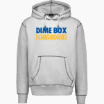 DIME BOX HIGH SCHOOL LONGHORNS <span class="pdp-name-mascot">DIME BOX LONGHORNS</span> MV Sport Men's Pro-Weave Contrast Stitch Hoodie Front Thumbnail
