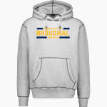 Broughal Rockets <span class="pdp-name-mascot">Broughal Rockets</span> MV Sport Men's Pro-Weave Contrast Stitch Hoodie Front Thumbnail