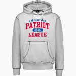 Patriot League Patriot League MV Sport Men's Pro-Weave Contrast Stitch Hoodie Front Thumbnail