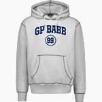 Gp Babb Bulldogs <span class="pdp-name-mascot">Gp Babb Bulldogs</span> MV Sport Men's Pro-Weave Contrast Stitch Hoodie Front Thumbnail