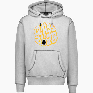 MV Sport Men's Pro-Weave Contrast Stitch Hoodie