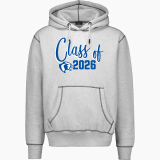 MV Sport Men's Pro-Weave Contrast Stitch Hoodie