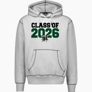 MV Sport Men's Pro-Weave Contrast Stitch Hoodie