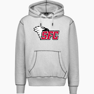 MV Sport Men's Pro-Weave Contrast Stitch Hoodie