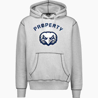 MV Sport Men's Pro-Weave Contrast Stitch Hoodie