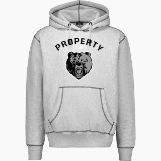 MV Sport Men's Pro-Weave Contrast Stitch Hoodie