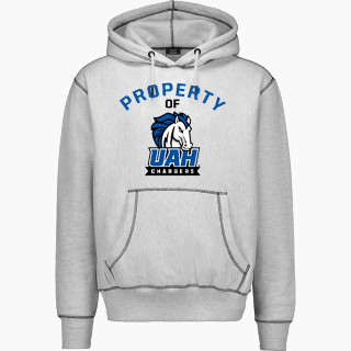 MV Sport Men's Pro-Weave Contrast Stitch Hoodie