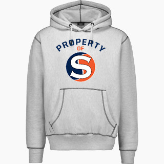 MV Sport Men's Pro-Weave Contrast Stitch Hoodie