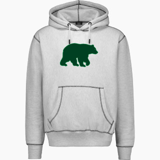 MV Sport Men's Pro-Weave Contrast Stitch Hoodie