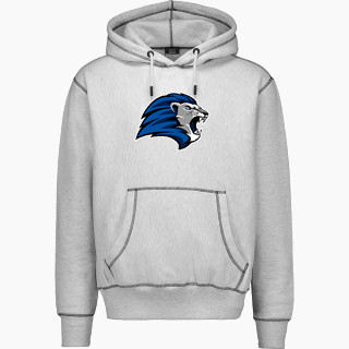 MV Sport Men's Pro-Weave Contrast Stitch Hoodie