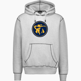 MV Sport Men's Pro-Weave Contrast Stitch Hoodie