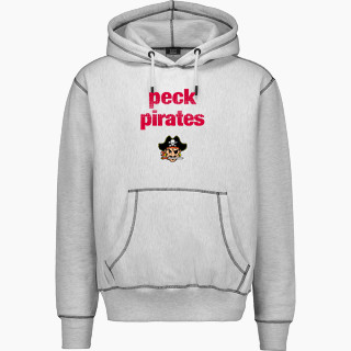 MV Sport Men's Pro-Weave Contrast Stitch Hoodie