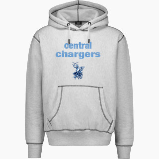 MV Sport Men's Pro-Weave Contrast Stitch Hoodie