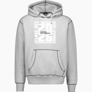 MV Sport Men's Pro-Weave Contrast Stitch Hoodie