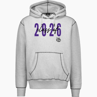 MV Sport Men's Pro-Weave Contrast Stitch Hoodie