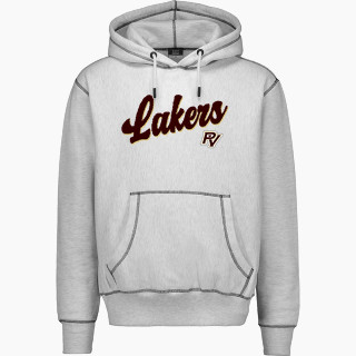 MV Sport Men's Pro-Weave Contrast Stitch Hoodie