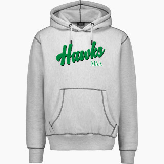 MV Sport Men's Pro-Weave Contrast Stitch Hoodie