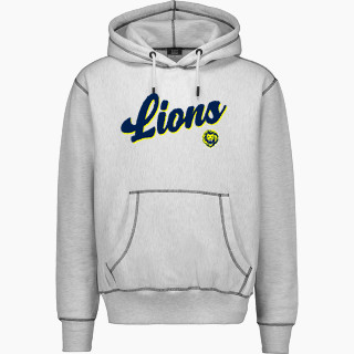 MV Sport Men's Pro-Weave Contrast Stitch Hoodie