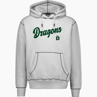 MV Sport Men's Pro-Weave Contrast Stitch Hoodie