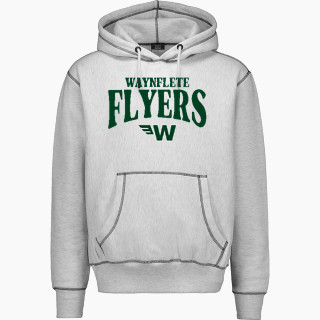 MV Sport Men's Pro-Weave Contrast Stitch Hoodie