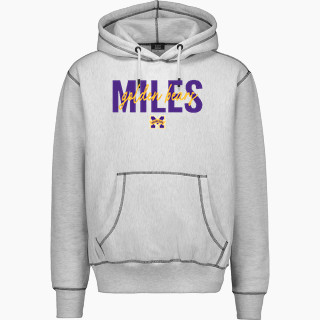 MV Sport Men's Pro-Weave Contrast Stitch Hoodie