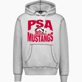 MV Sport Men's Pro-Weave Contrast Stitch Hoodie