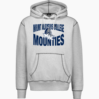 MV Sport Men's Pro-Weave Contrast Stitch Hoodie