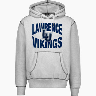 MV Sport Men's Pro-Weave Contrast Stitch Hoodie