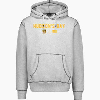 MV Sport Men's Pro-Weave Contrast Stitch Hoodie