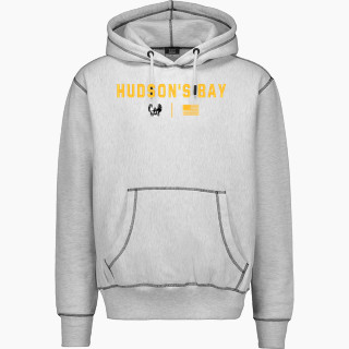 MV Sport Men's Pro-Weave Contrast Stitch Hoodie