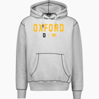 MV Sport Men's Pro-Weave Contrast Stitch Hoodie