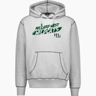 MV Sport Men's Pro-Weave Contrast Stitch Hoodie