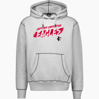 MV Sport Men's Pro-Weave Contrast Stitch Hoodie