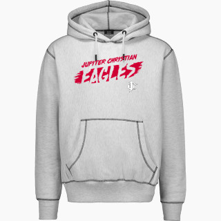 MV Sport Men's Pro-Weave Contrast Stitch Hoodie