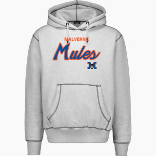 MV Sport Men's Pro-Weave Contrast Stitch Hoodie