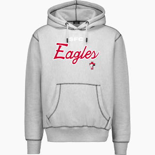 MV Sport Men's Pro-Weave Contrast Stitch Hoodie