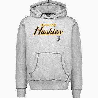 MV Sport Men's Pro-Weave Contrast Stitch Hoodie