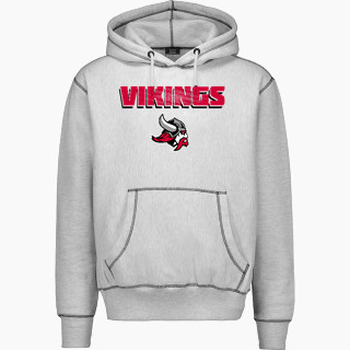 MV Sport Men's Pro-Weave Contrast Stitch Hoodie