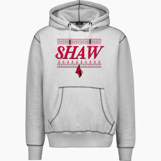 MV Sport Men's Pro-Weave Contrast Stitch Hoodie