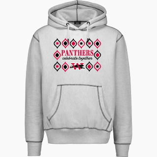 MV Sport Men's Pro-Weave Contrast Stitch Hoodie