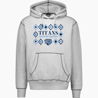 MV Sport Men's Pro-Weave Contrast Stitch Hoodie