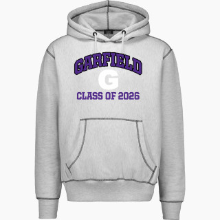 MV Sport Men's Pro-Weave Contrast Stitch Hoodie