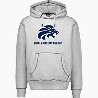 MV Sport Men's Pro-Weave Contrast Stitch Hoodie