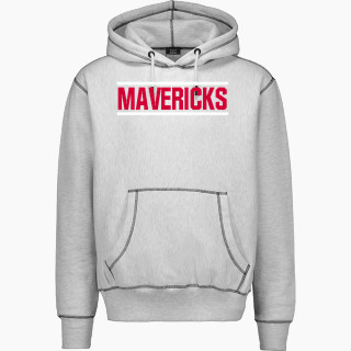 MV Sport Men's Pro-Weave Contrast Stitch Hoodie