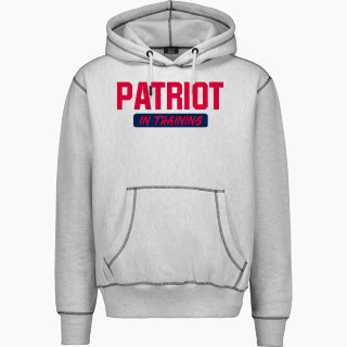 MV Sport Men's Pro-Weave Contrast Stitch Hoodie