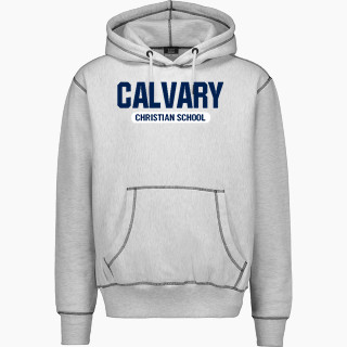 MV Sport Men's Pro-Weave Contrast Stitch Hoodie